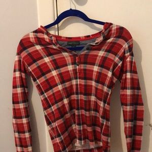 Flannel long sleeve